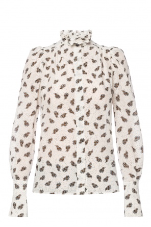 Shirt with padded shoulders, zdjęcie 1 Shirt with padded shoulders od Isabel Marant